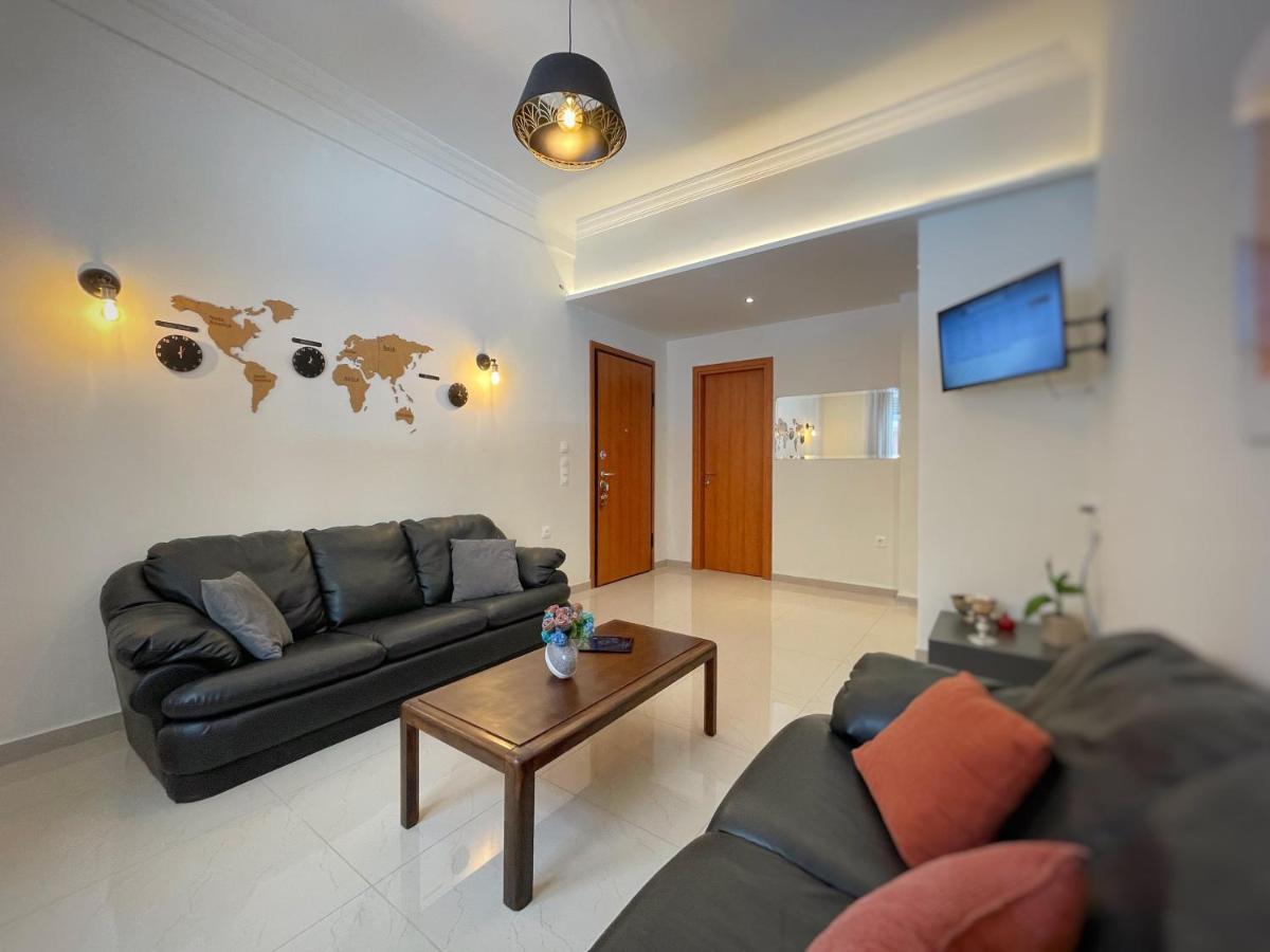 Veggera Apt Athens Center,Petralona Station 外观 照片