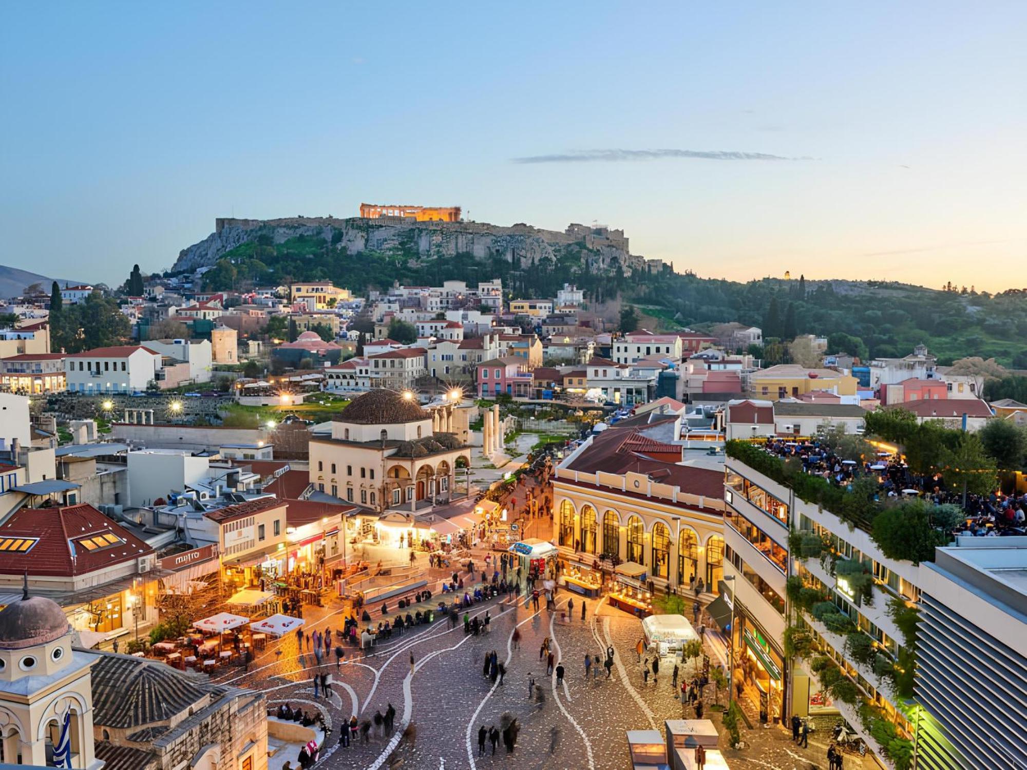 Veggera Apt Athens Center,Petralona Station 外观 照片
