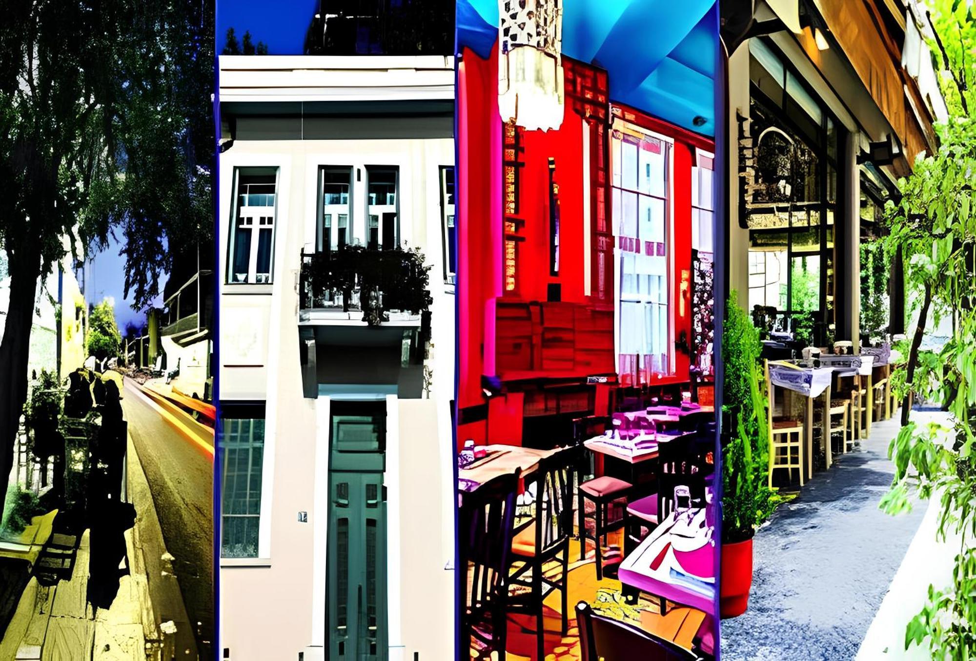 Veggera Apt Athens Center,Petralona Station 外观 照片