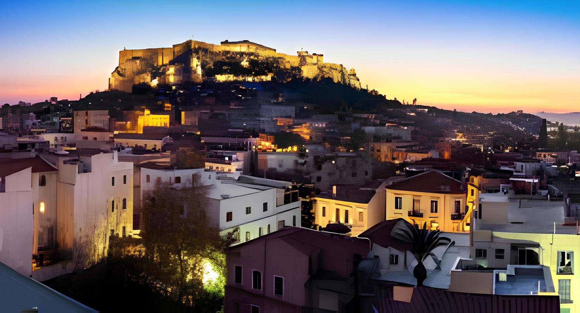 Veggera Apt Athens Center,Petralona Station 外观 照片