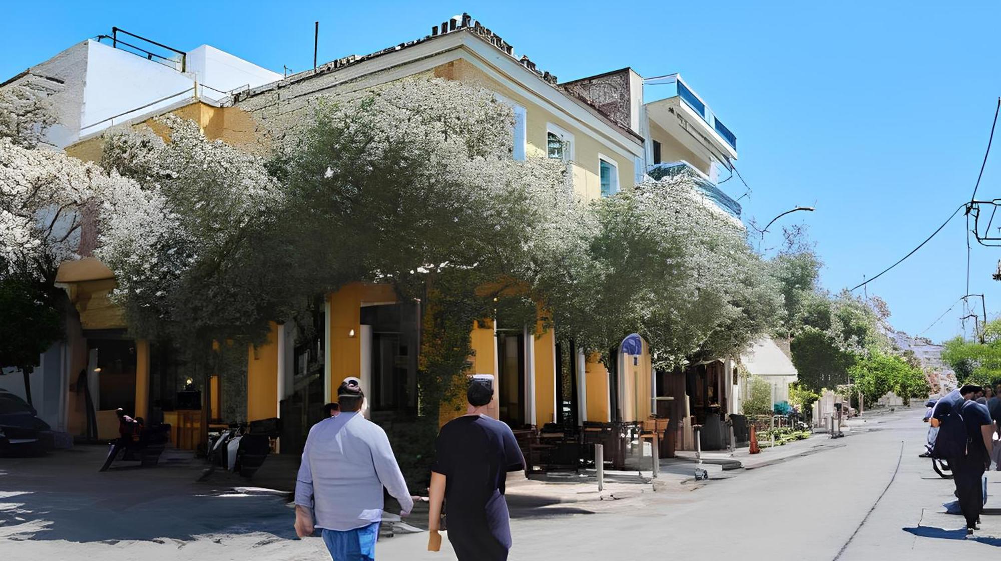 Veggera Apt Athens Center,Petralona Station 外观 照片