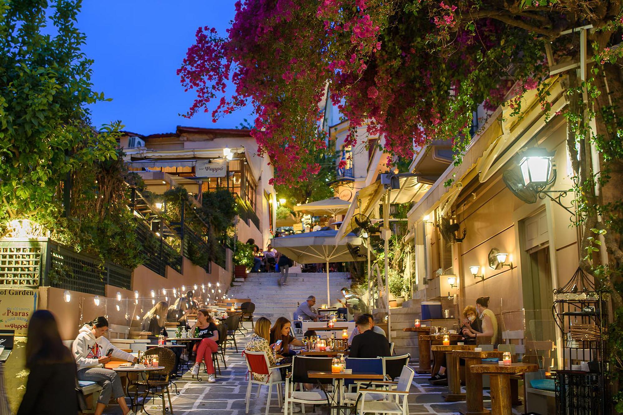Veggera Apt Athens Center,Petralona Station 外观 照片